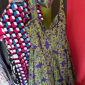New with Tags Pinup Couture Laura Byrnes Vera Dress Daddy Cthulu